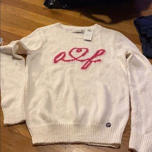 abercrombie kids size 15/16 sweater new with tags